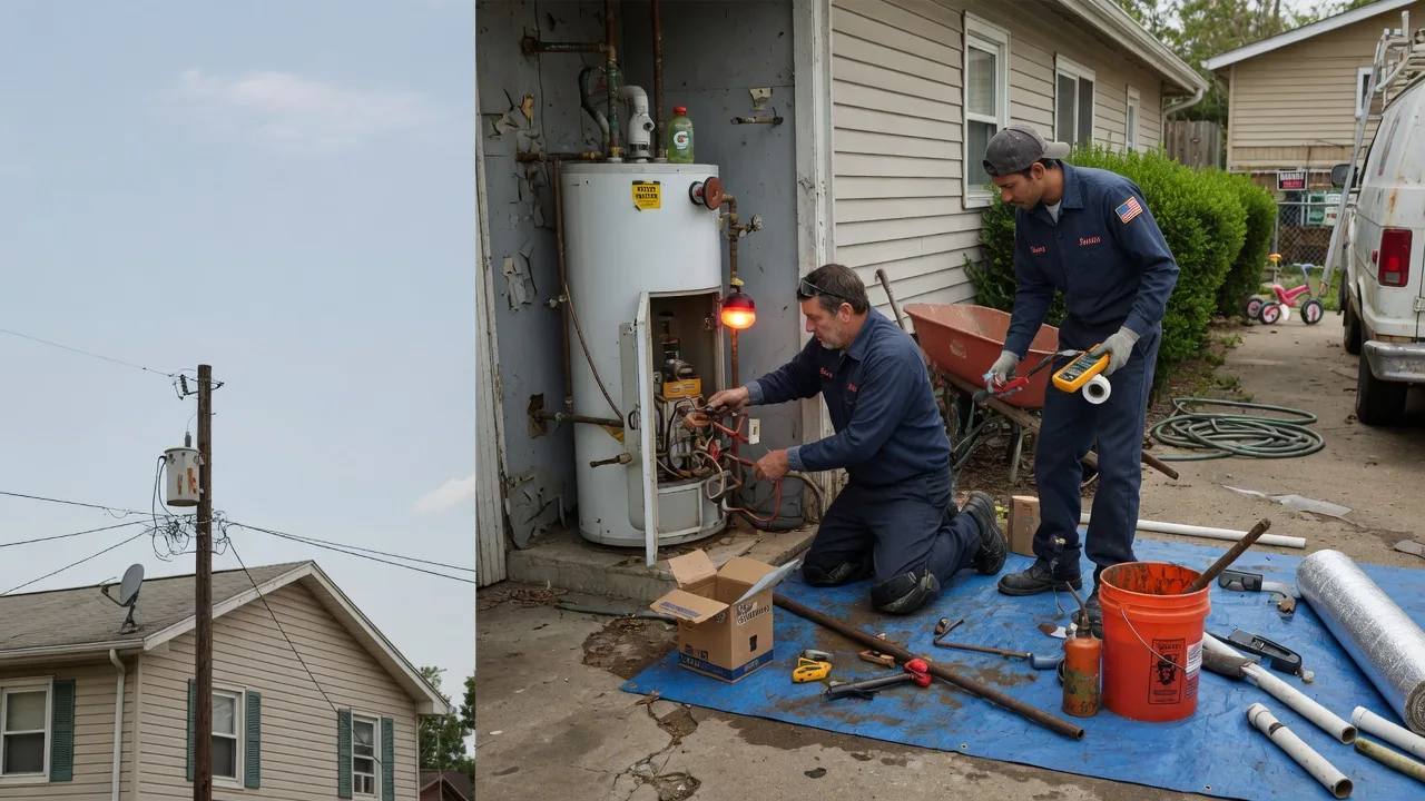 Leak Detection in Headrick, OK near me